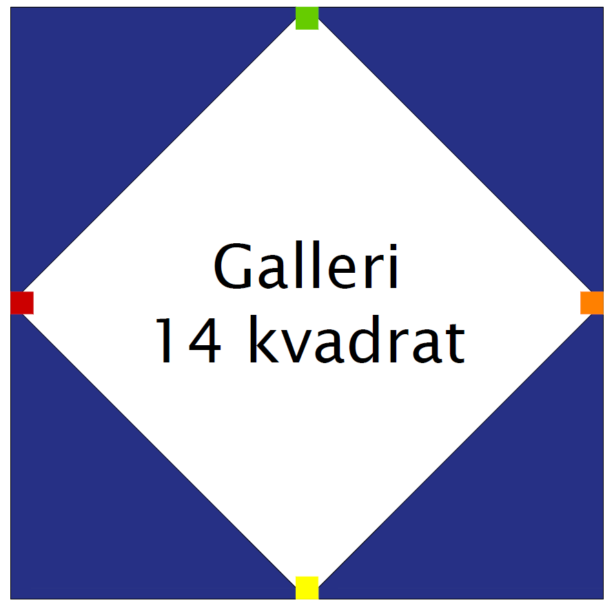Galleri 14 kvadrat